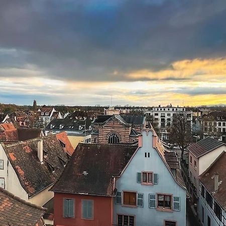 Appartement Aux Toits D'Alsace à Sélestat Extérieur photo