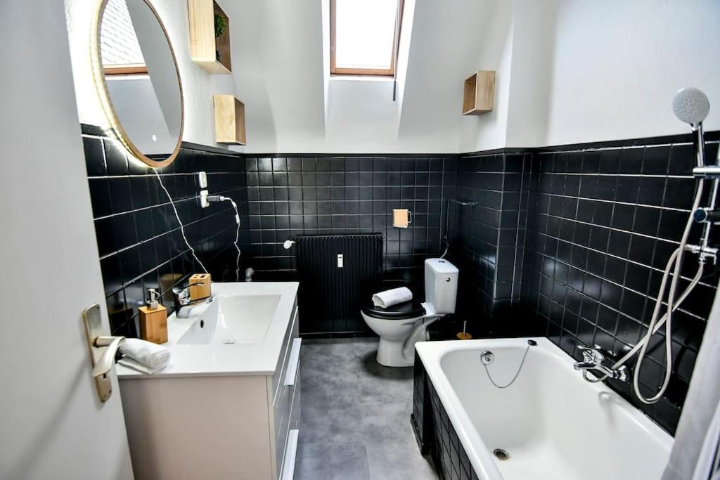 Appartement Aux Toits D'Alsace à Sélestat Extérieur photo