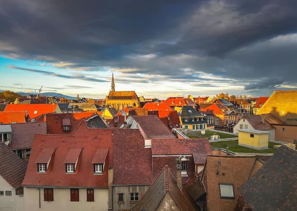 Appartement Aux Toits D'Alsace à Sélestat Extérieur photo