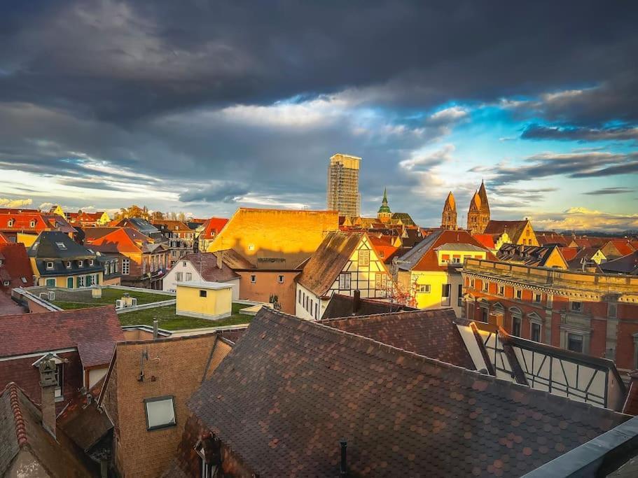 Appartement Aux Toits D'Alsace à Sélestat Extérieur photo